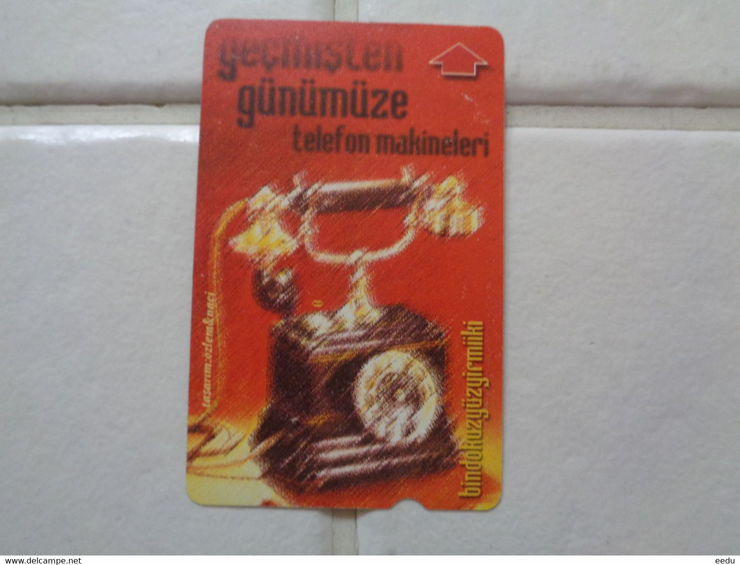 Turkey Phonecard - Téléphones