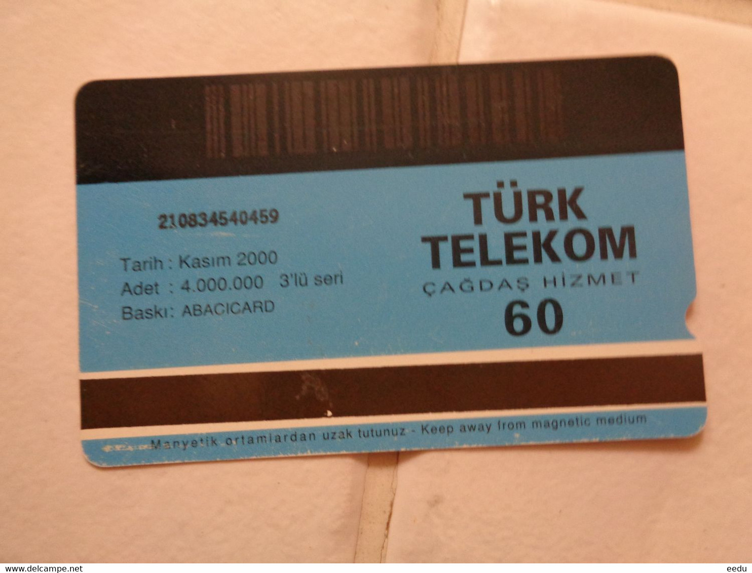 Turkey Phonecard - Telephones