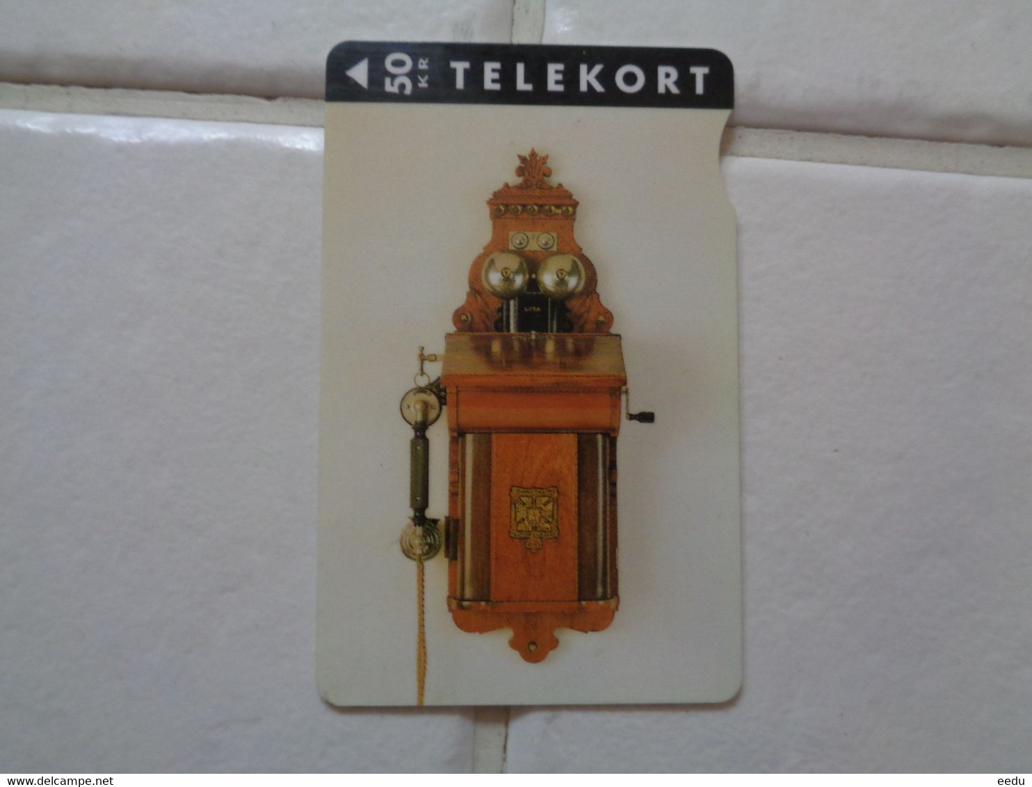 Denmark Phonecard - Téléphones