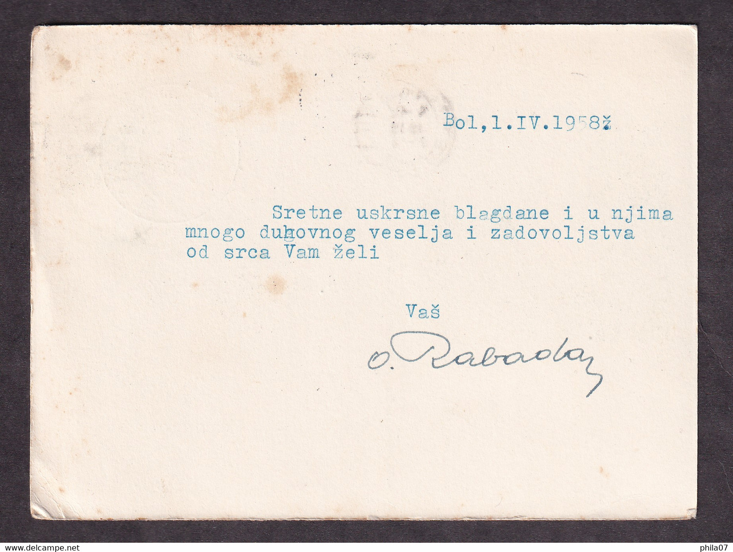 Illustrated Stationery - Image Of Bol / Circulated, 2 Scans - Other & Unclassified