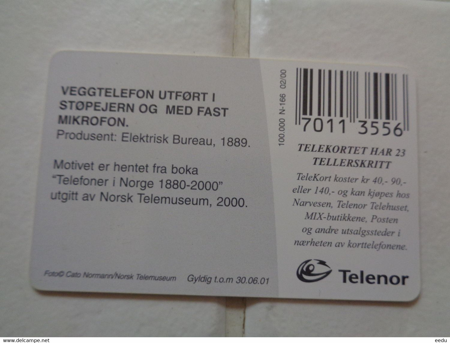 Denmark Phonecard - Teléfonos