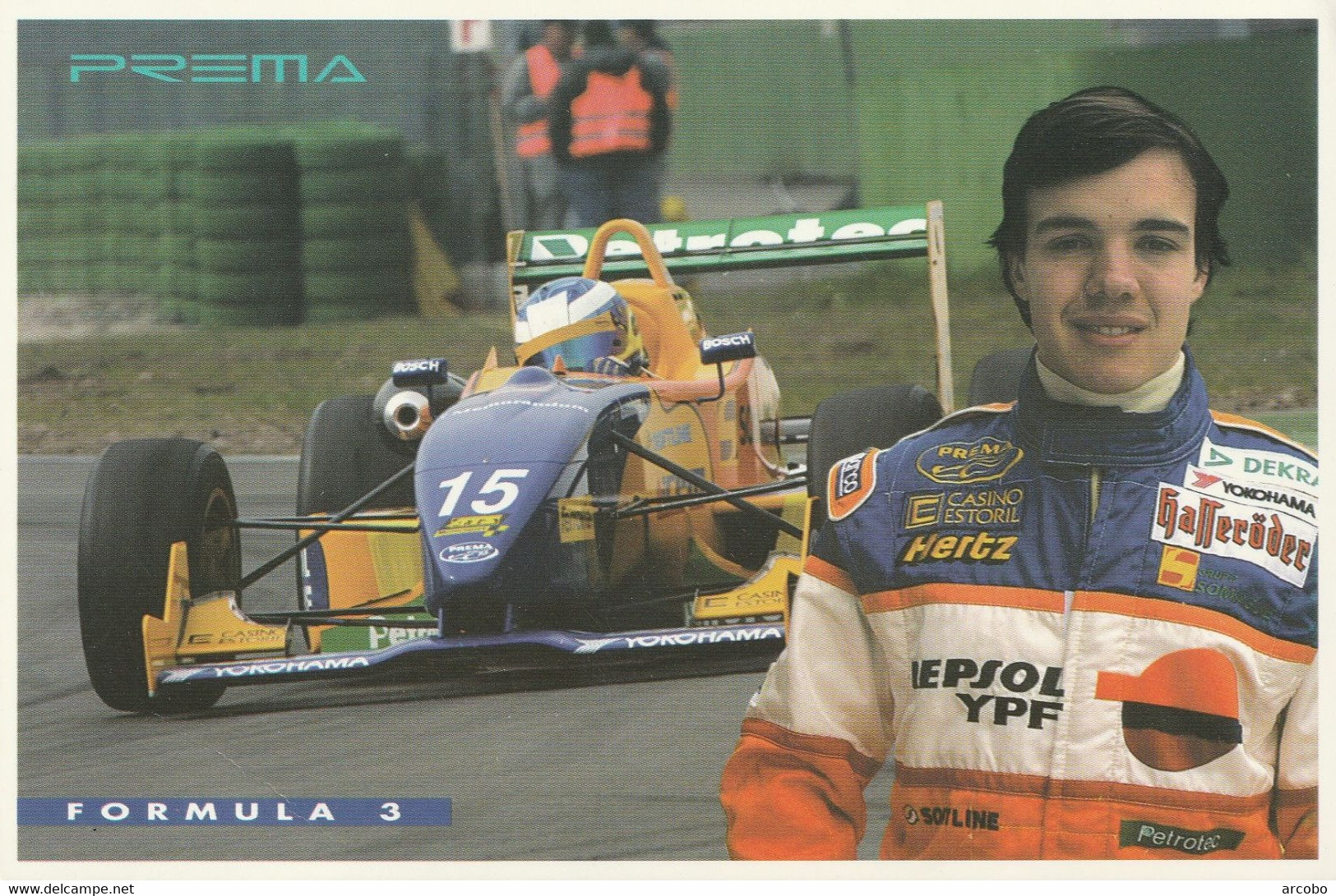 Cesar Campanico Formula 3 - Automobile - F1