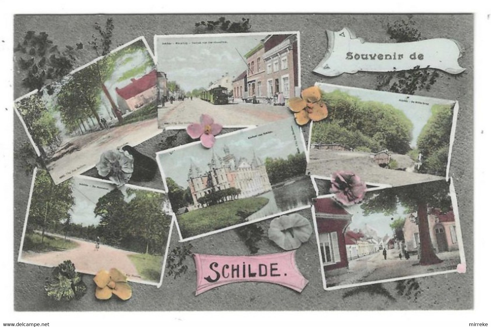 @D1@  -  SCHILDE  -  Souvenir De.....  -  Zie / Voir Scan's - Schilde