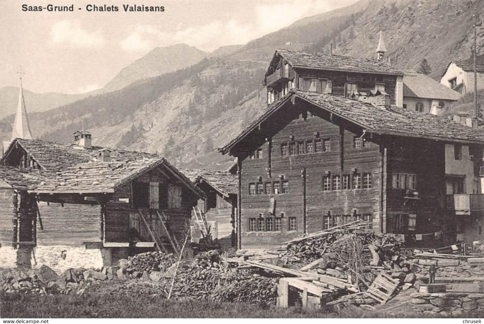 Saas Grund - Saas-Grund