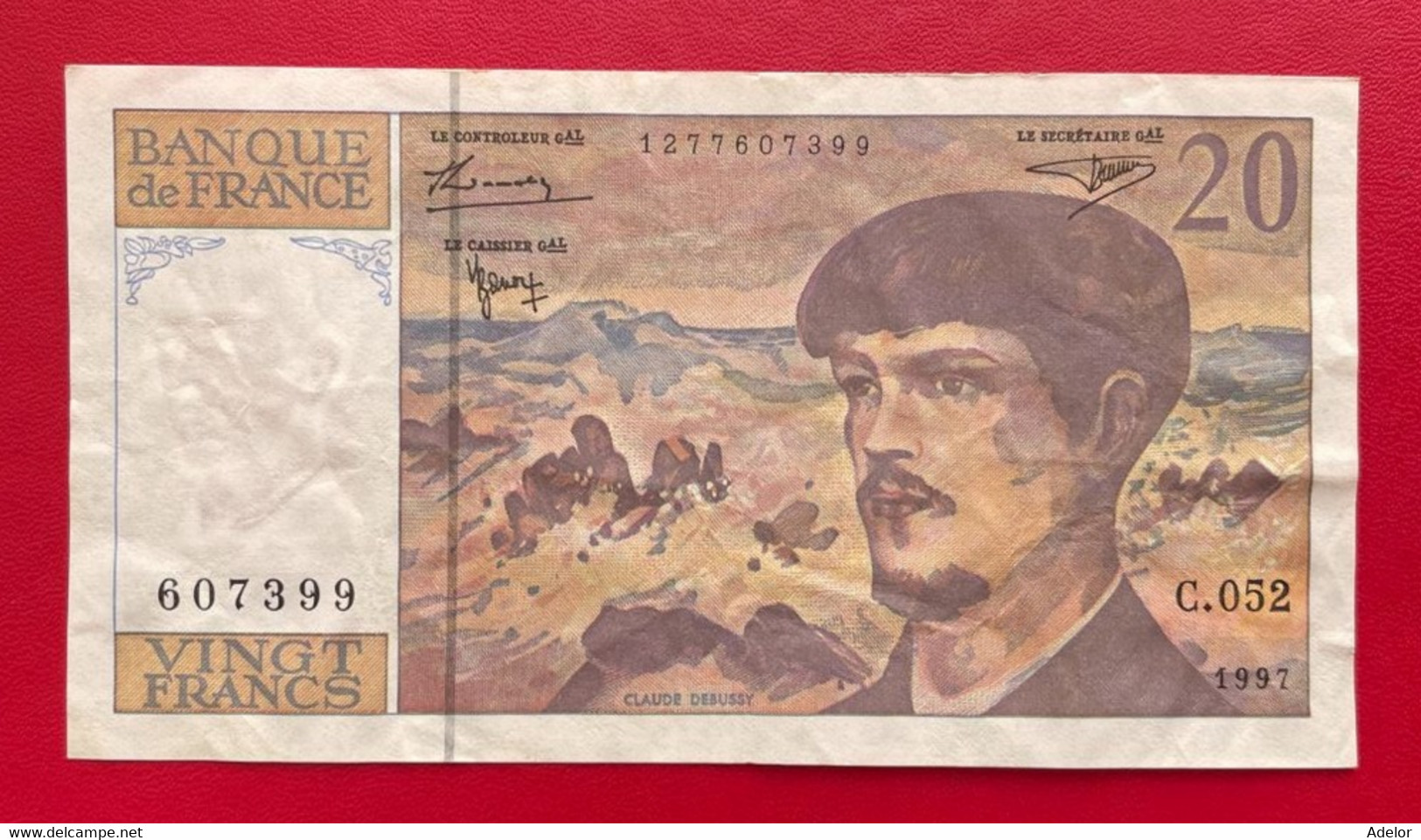 Beau Billet De 20 Francs Debussy Type 1980 Modifié. C.052. Etat TTB/SUP - 20 F 1980-1997 ''Debussy''