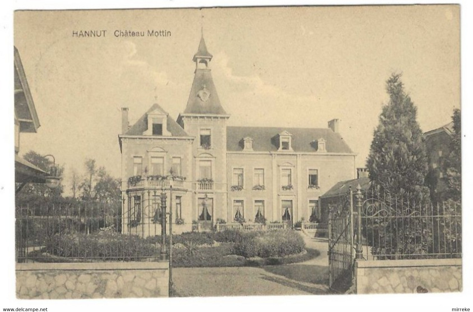 @D1@  -  HANNUT   -  Château Mottin  -  Zie / Voir Scan's - Hannut