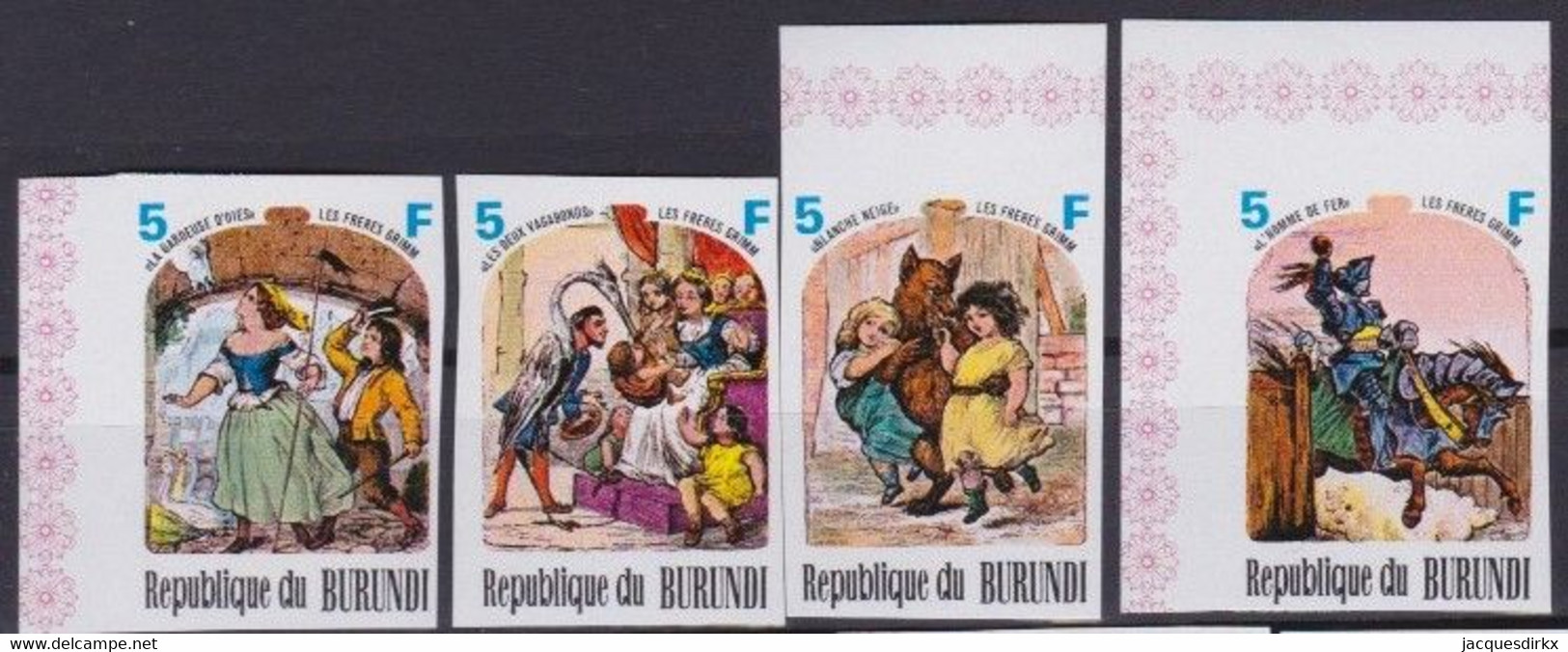 Burundi   .   OBP  .  761/780   Ongetand (5 Scans)     .  **    .    Postfris .  /  .   Neuf SANS Charnière - Unused Stamps