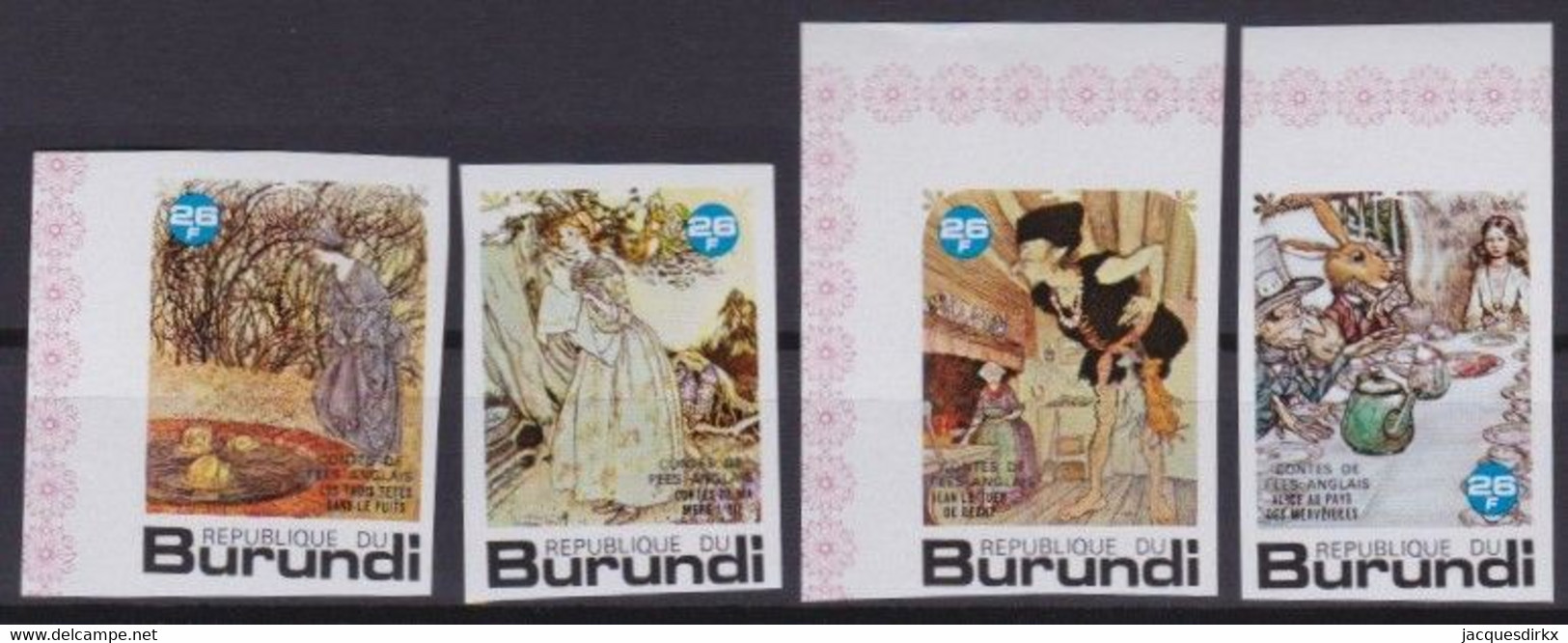 Burundi   .   OBP  .  761/780   Ongetand (5 Scans)     .  **    .    Postfris .  /  .   Neuf SANS Charnière - Neufs