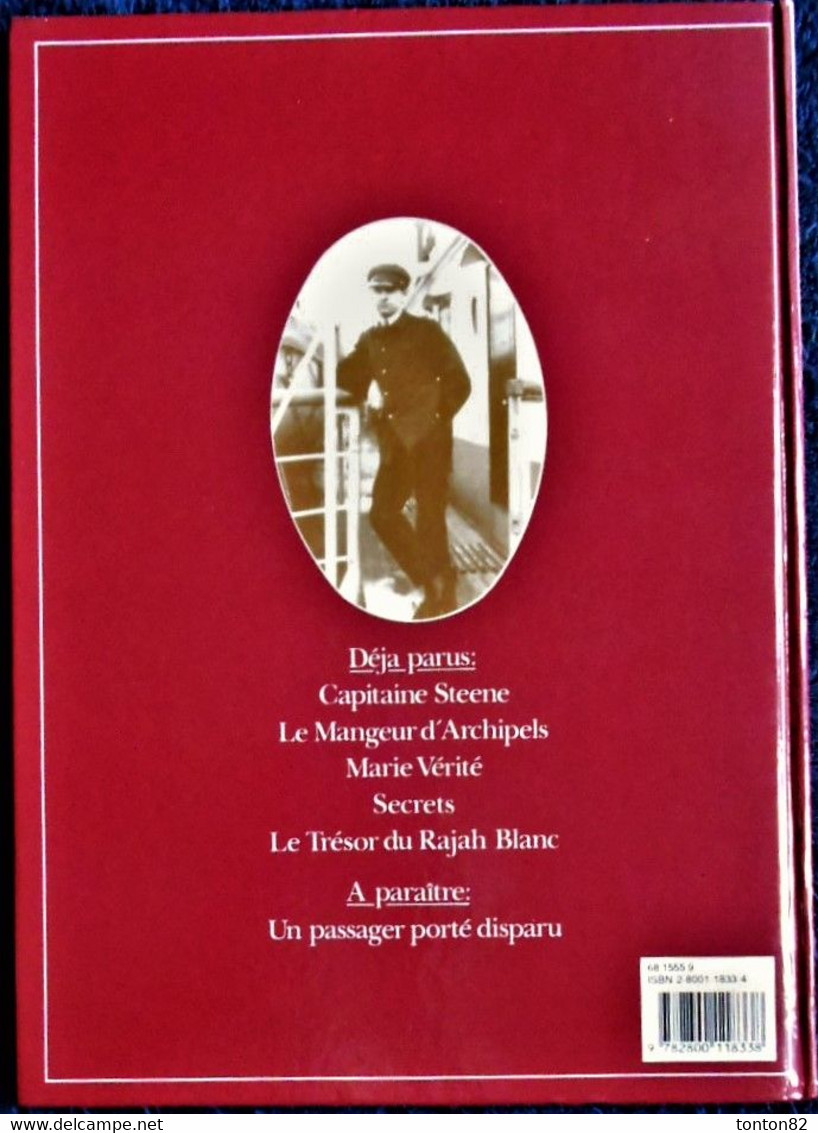 Frank Le Gall - THÉODORE POUSSIN - ( 5 ) - " Le Trésor Du Rajah Blanc " - Repérages /Dupuis - ( E.O. 1991 ) . - Théodore Poussin