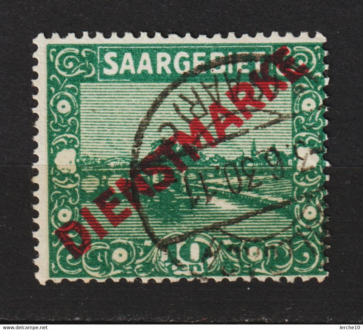 Saar MiNr. D 3 VII  (sab08) - Officials