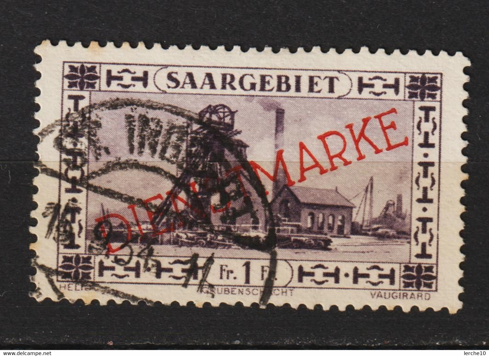 Saar MiNr. D 31 V   (sab08) - Officials