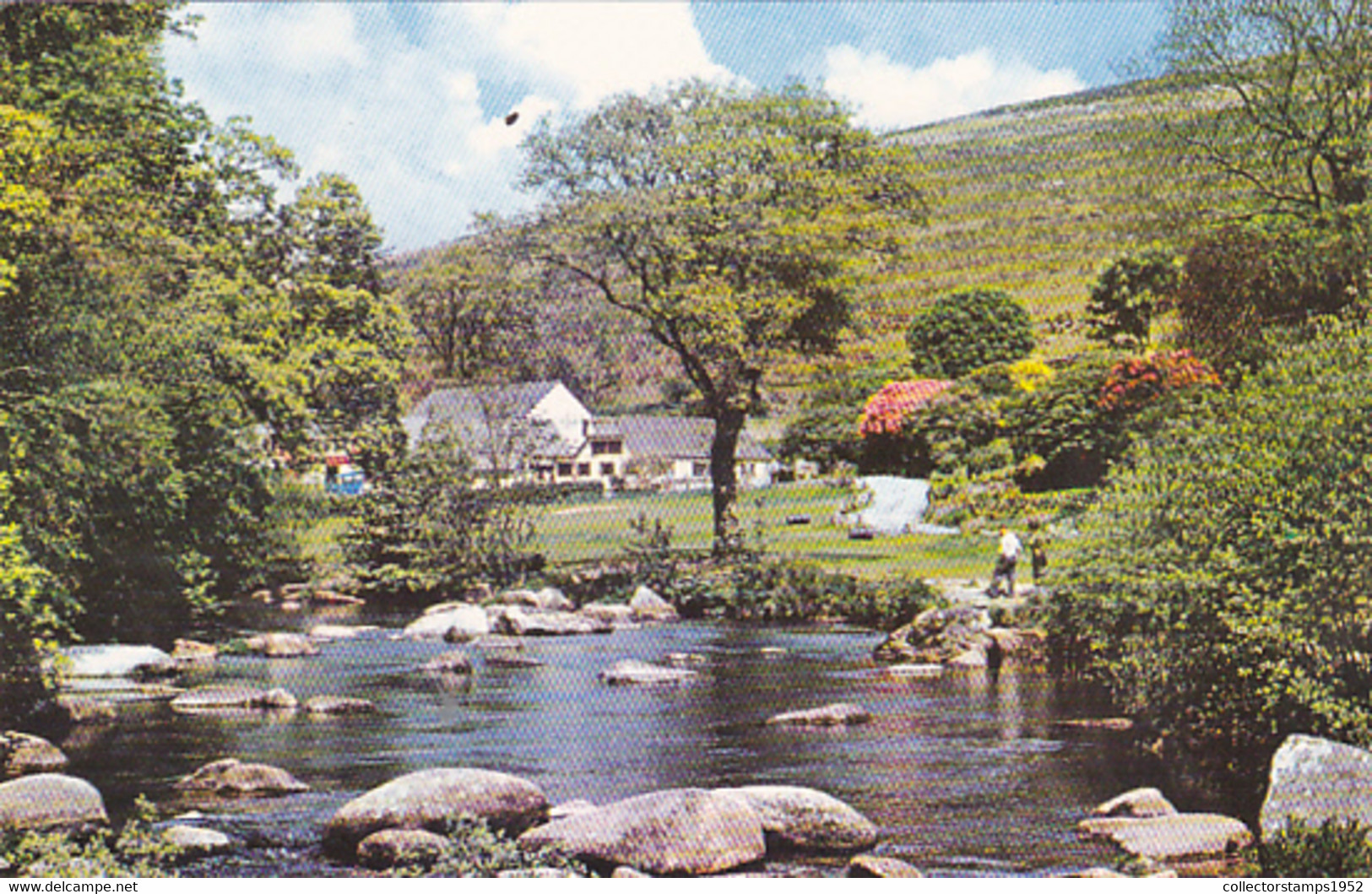 DARTMEET BADGERS HOLT, PEOPLE - Dartmoor