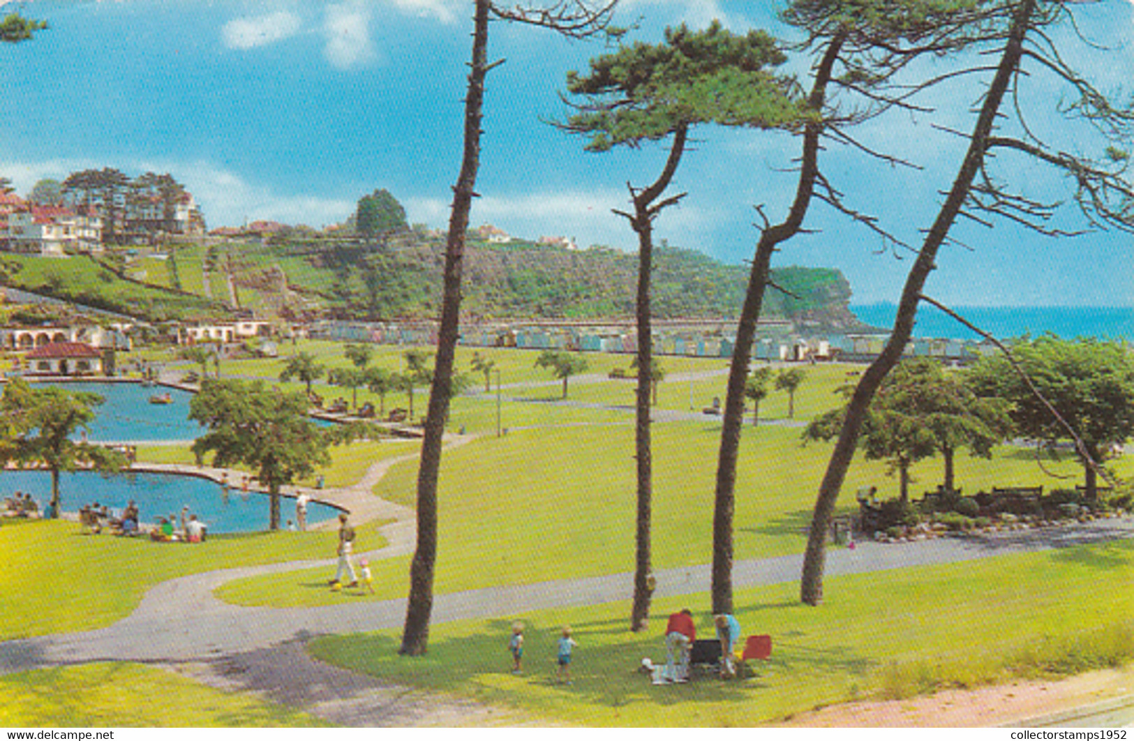 PAIGNTON GOODRINGTON PARK, PEOPLE - Paignton