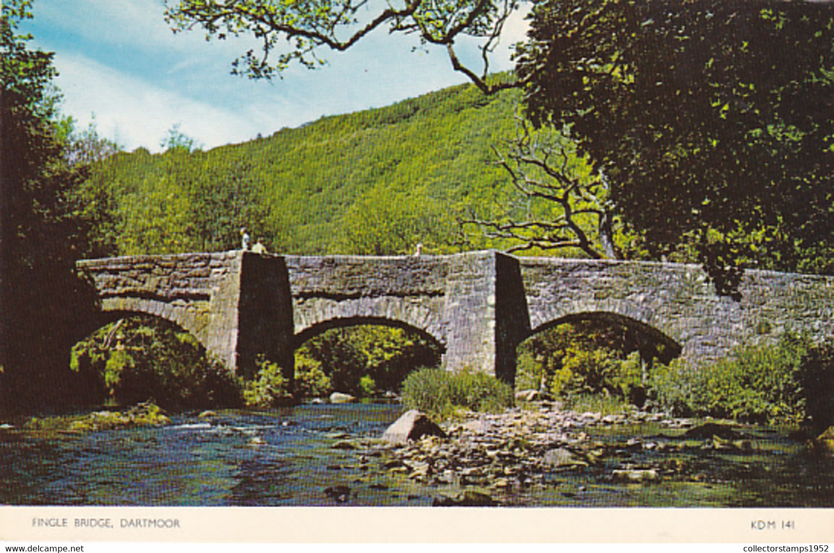 DARTMOORE FINGLE BRIDGE, PEOPLE - Dartmoor