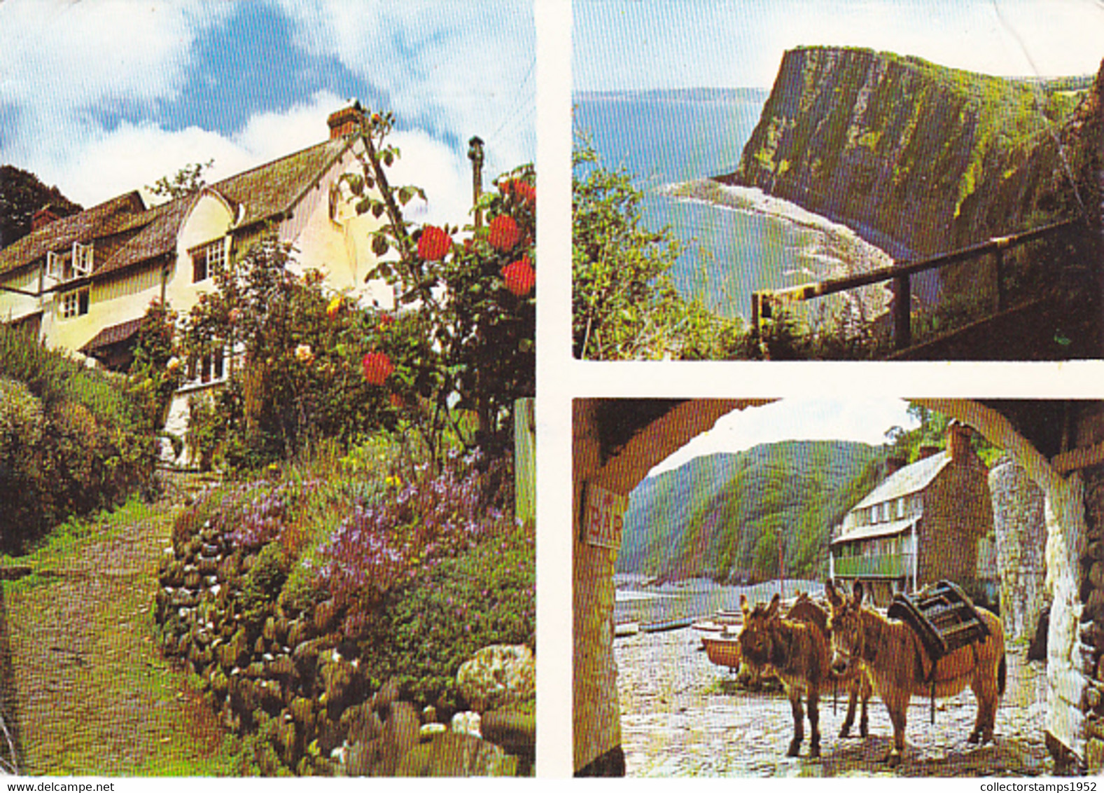 CLOVELLY NORTH HILL, GALLANTRY BOWER, CRAZY KATES COTTAGE, DIFFERENT VIEWS - Clovelly