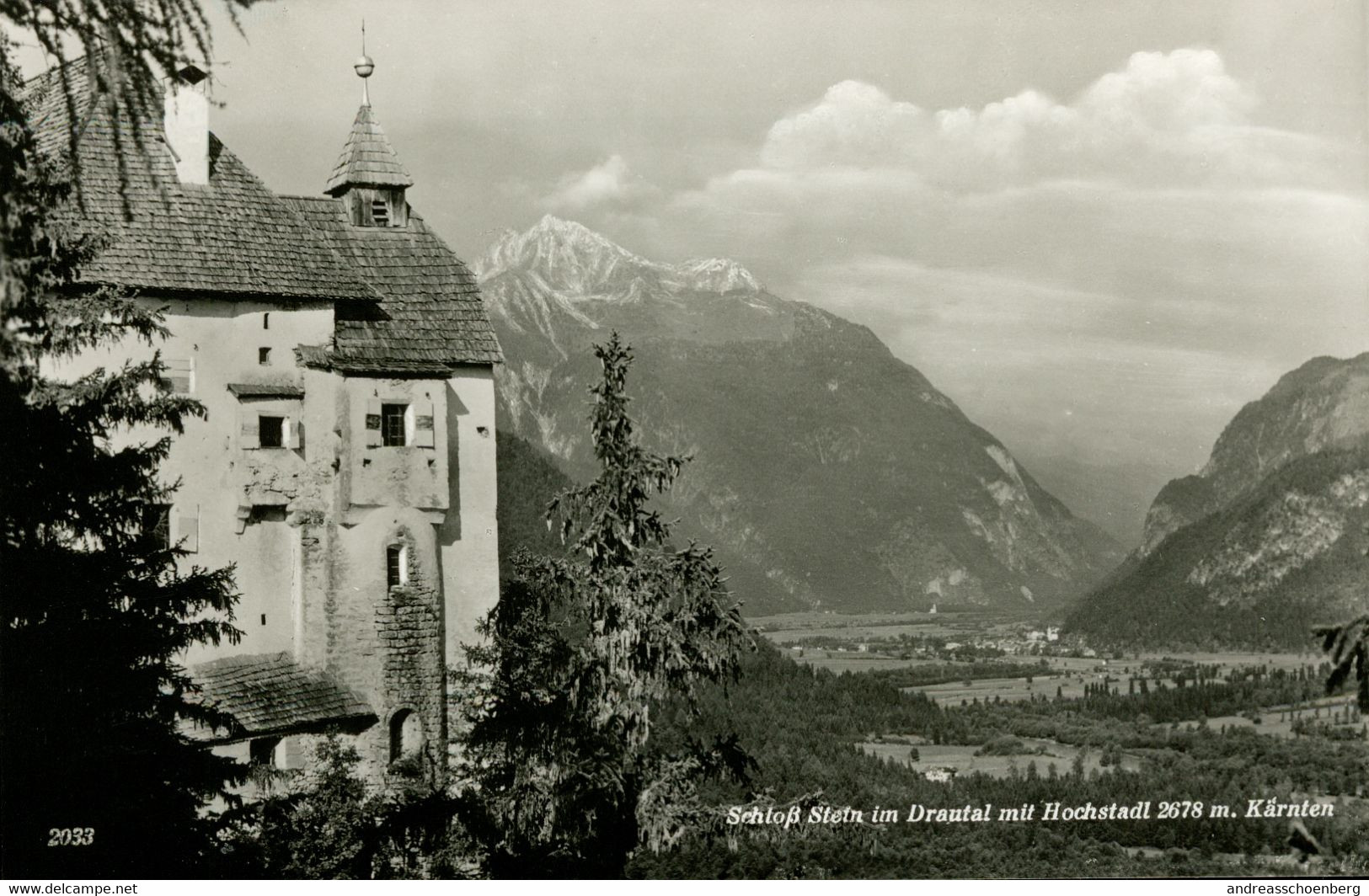 Schloss Stein Im Drautal Mit Hochstadl - Oberdrauburg