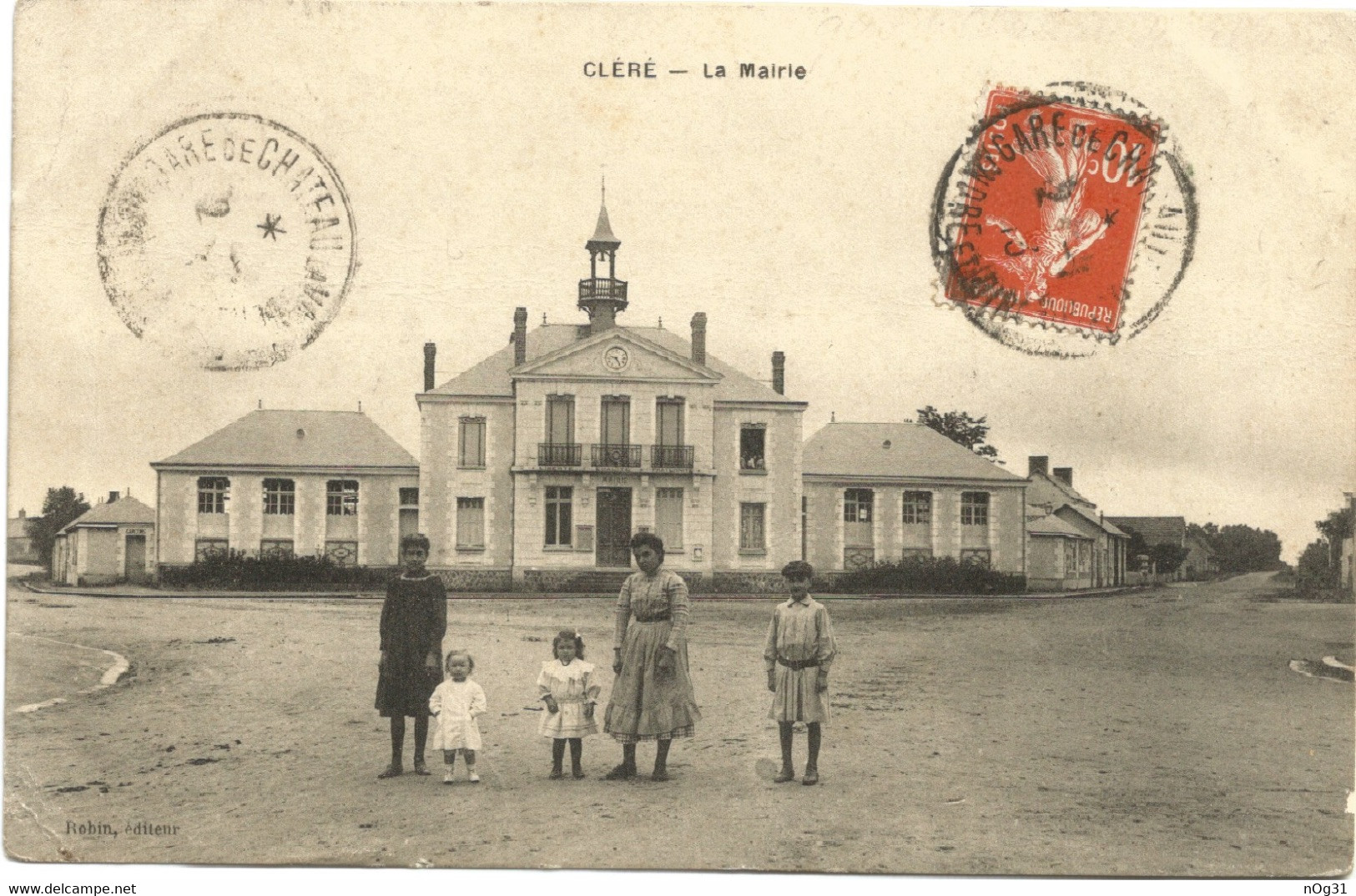 37 - CLÉRÉ - La Mairie - Cléré-les-Pins