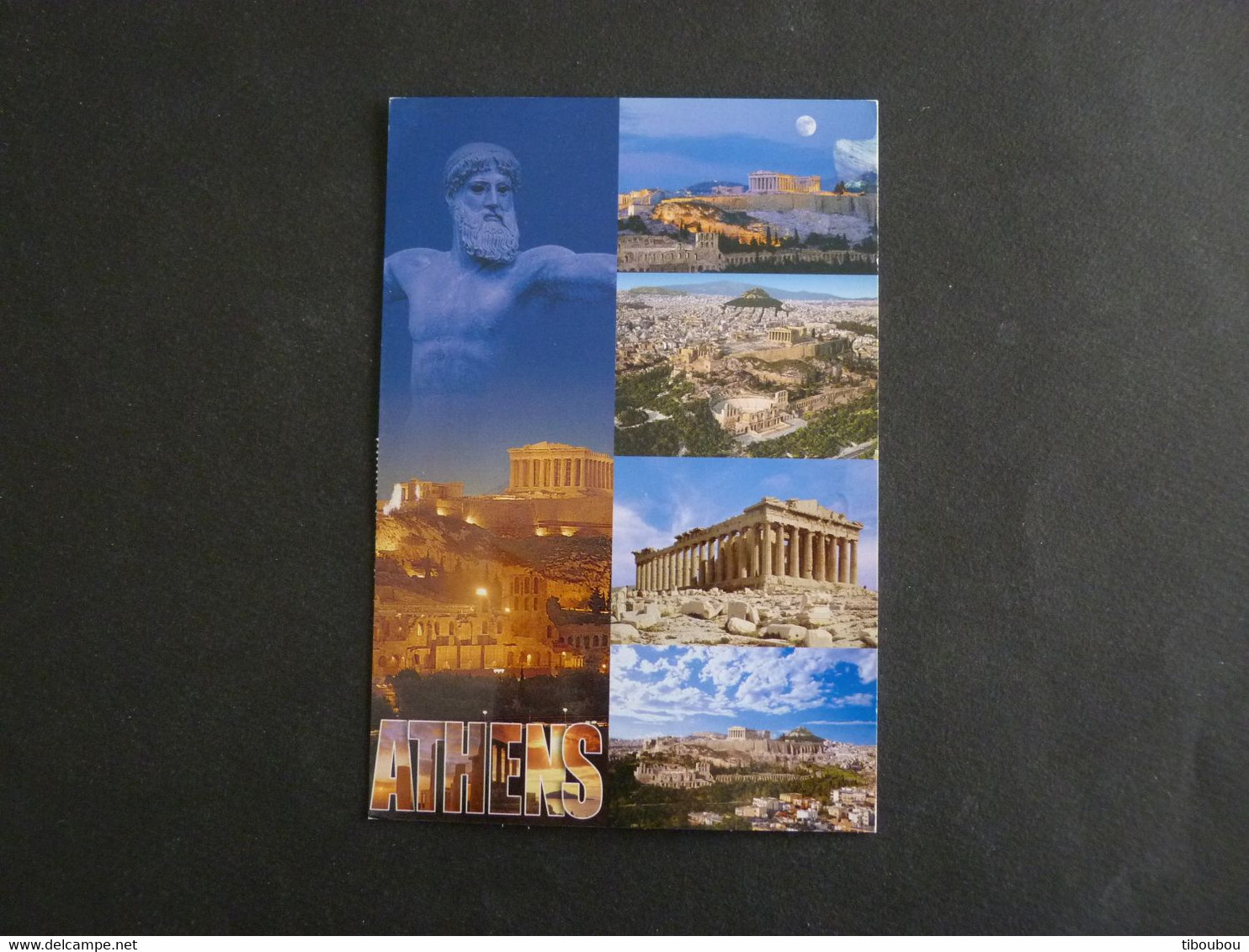 LETTRE GRECE GREECE HELLAS YT 2346 ET 2404 - RHODES / TOMBEAU SAINT CYRILLE - ATHENES ATHENS - Covers & Documents