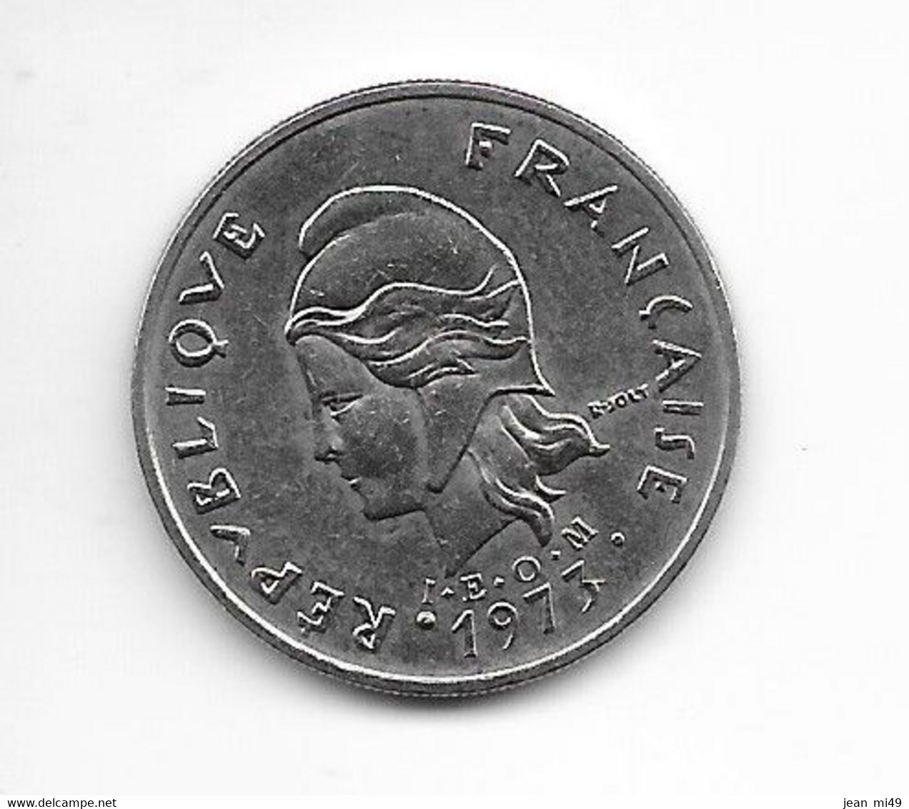 POLYNESIE FRANCAISE - 20  Francs - 1973 I.E.O.M. - SUP - Frans-Polynesië