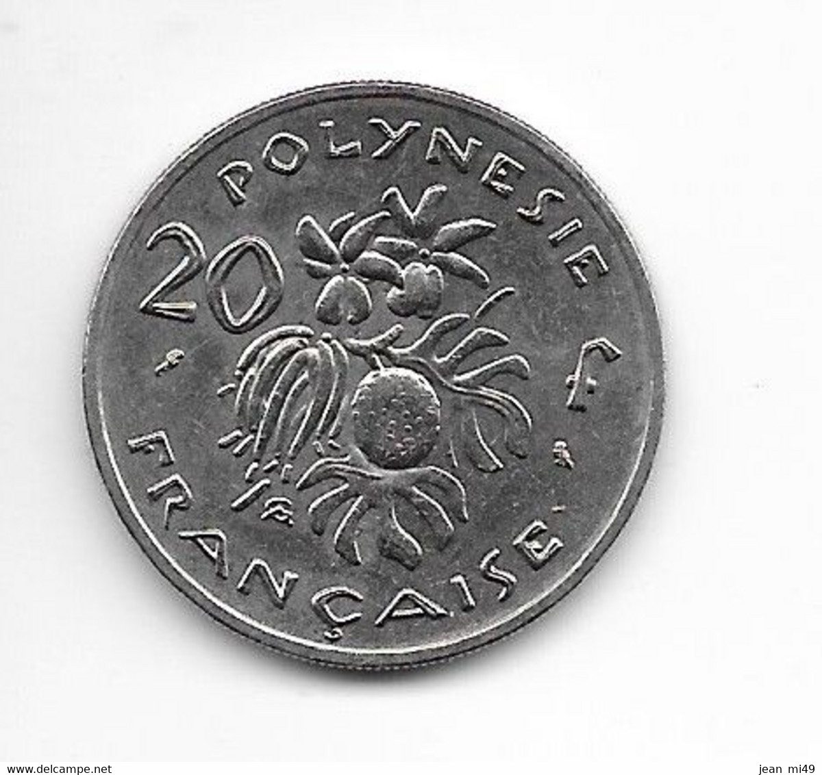 POLYNESIE FRANCAISE - 20  Francs - 1973 I.E.O.M. - SUP - Frans-Polynesië