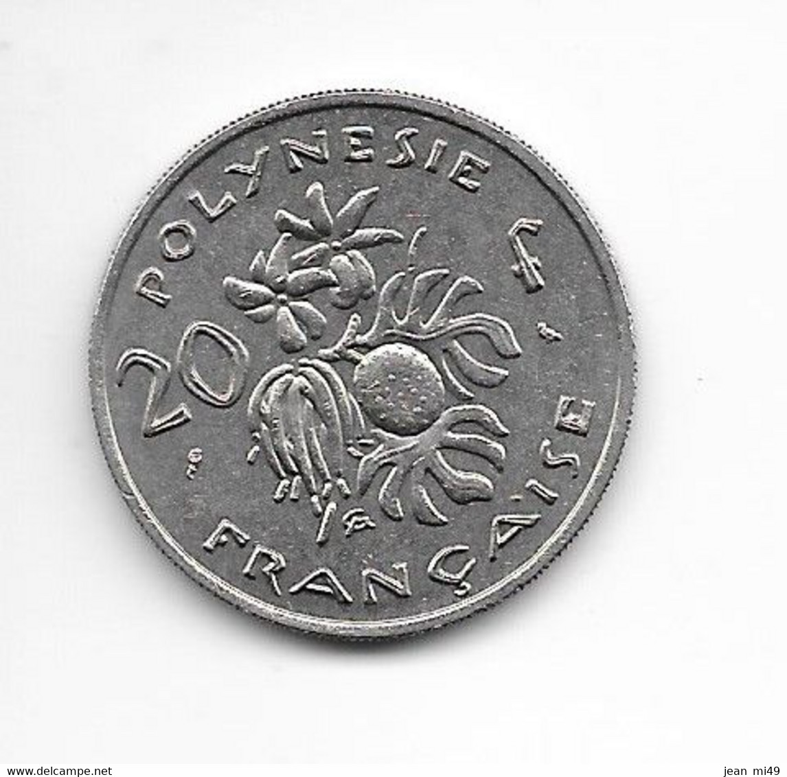 POLYNESIE FRANCAISE - 20  Francs - 1967 - SUP - Frans-Polynesië