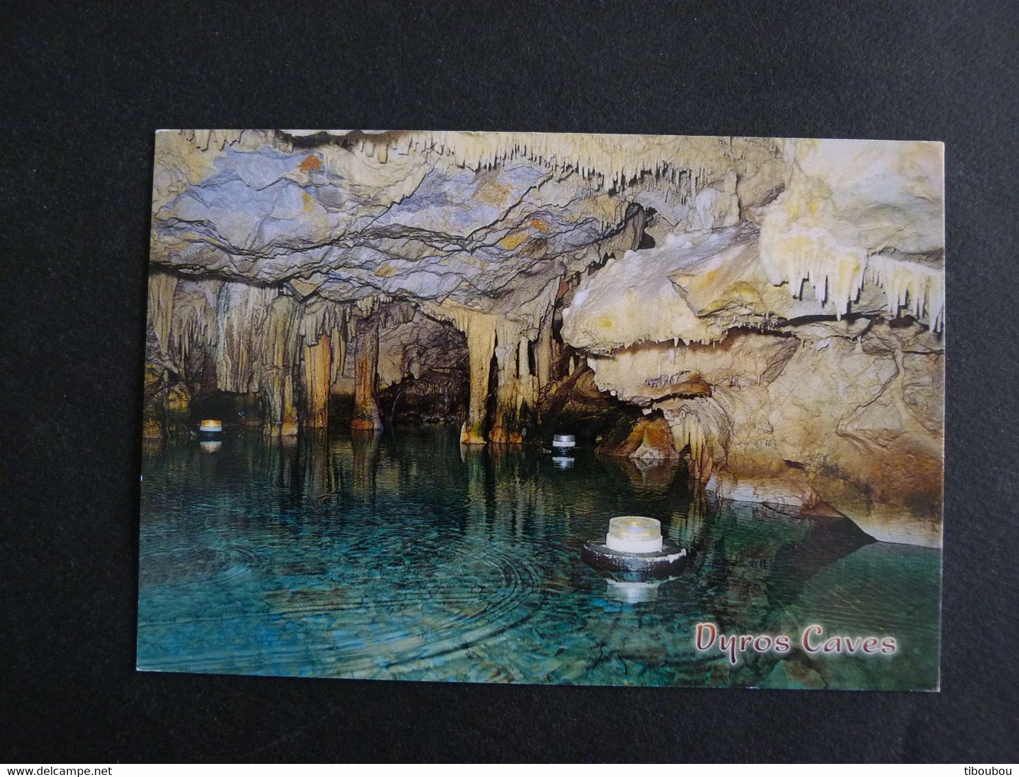 LETTRE GRECE GREECE HELLAS YT 2475 10 ANS EURO - DYROS CAVES GROTTE - Covers & Documents