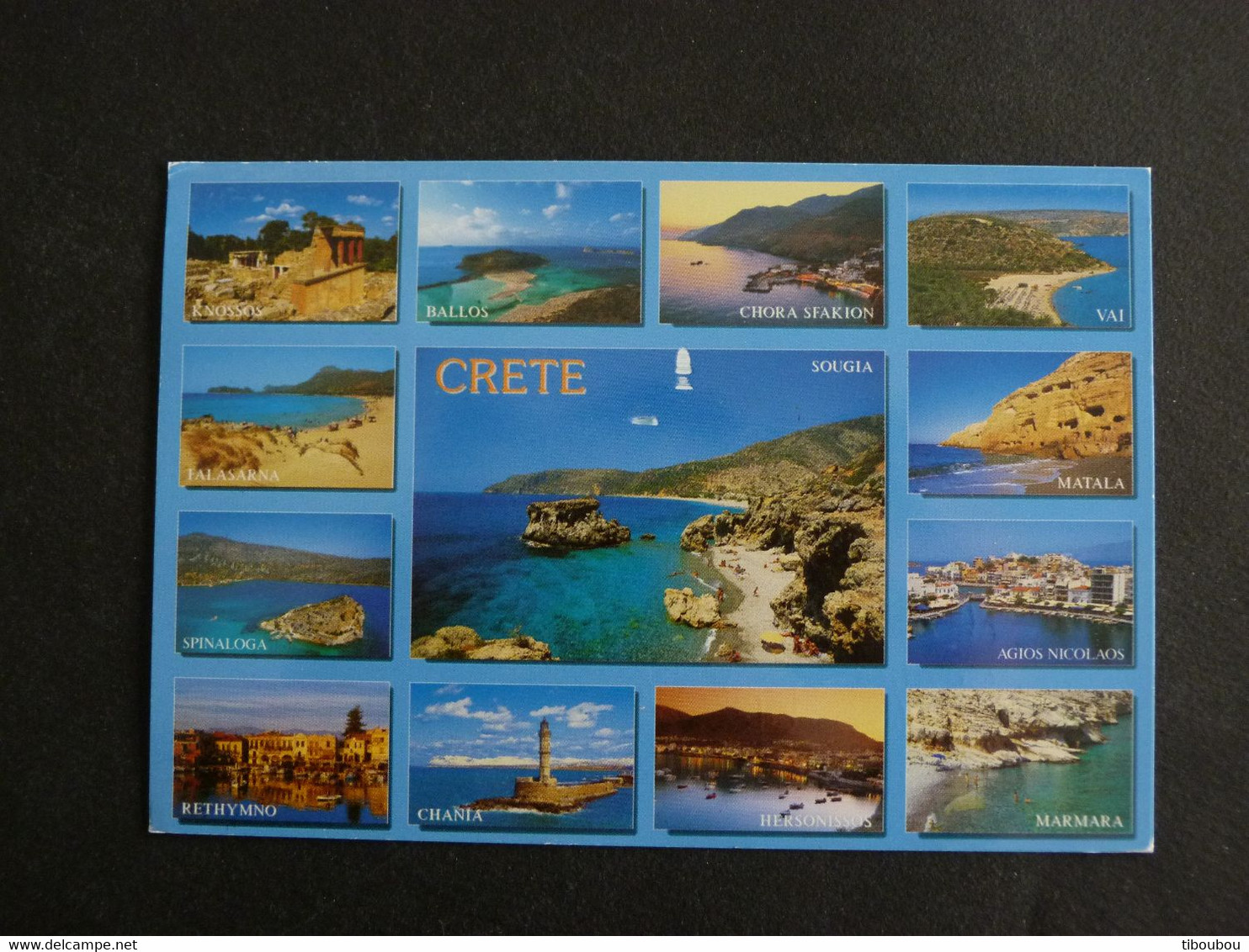 LETTRE GRECE GREECE HELLAS YT 2782 PLONGEE SOUS MARINE CORAIL CORAUX - CRETE MULTIVUE - Covers & Documents