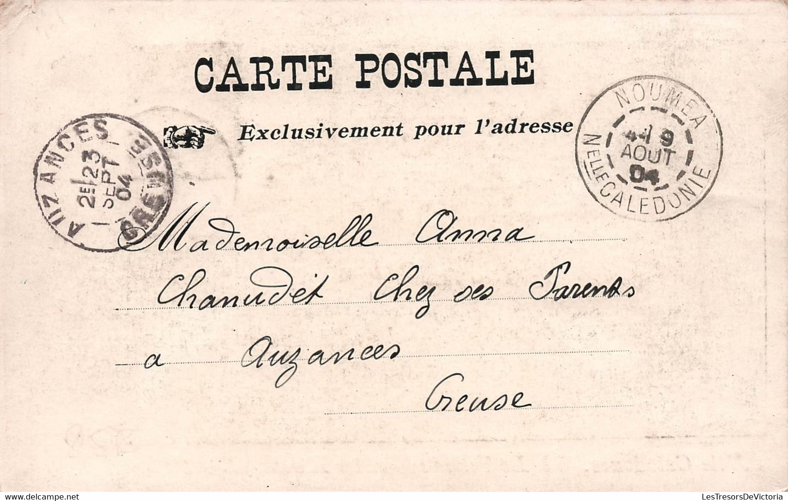 Nouvelle Calédonie - Le Train Officiel A Koutio Koueta - Carte Postale Ancienne - - Nueva Caledonia