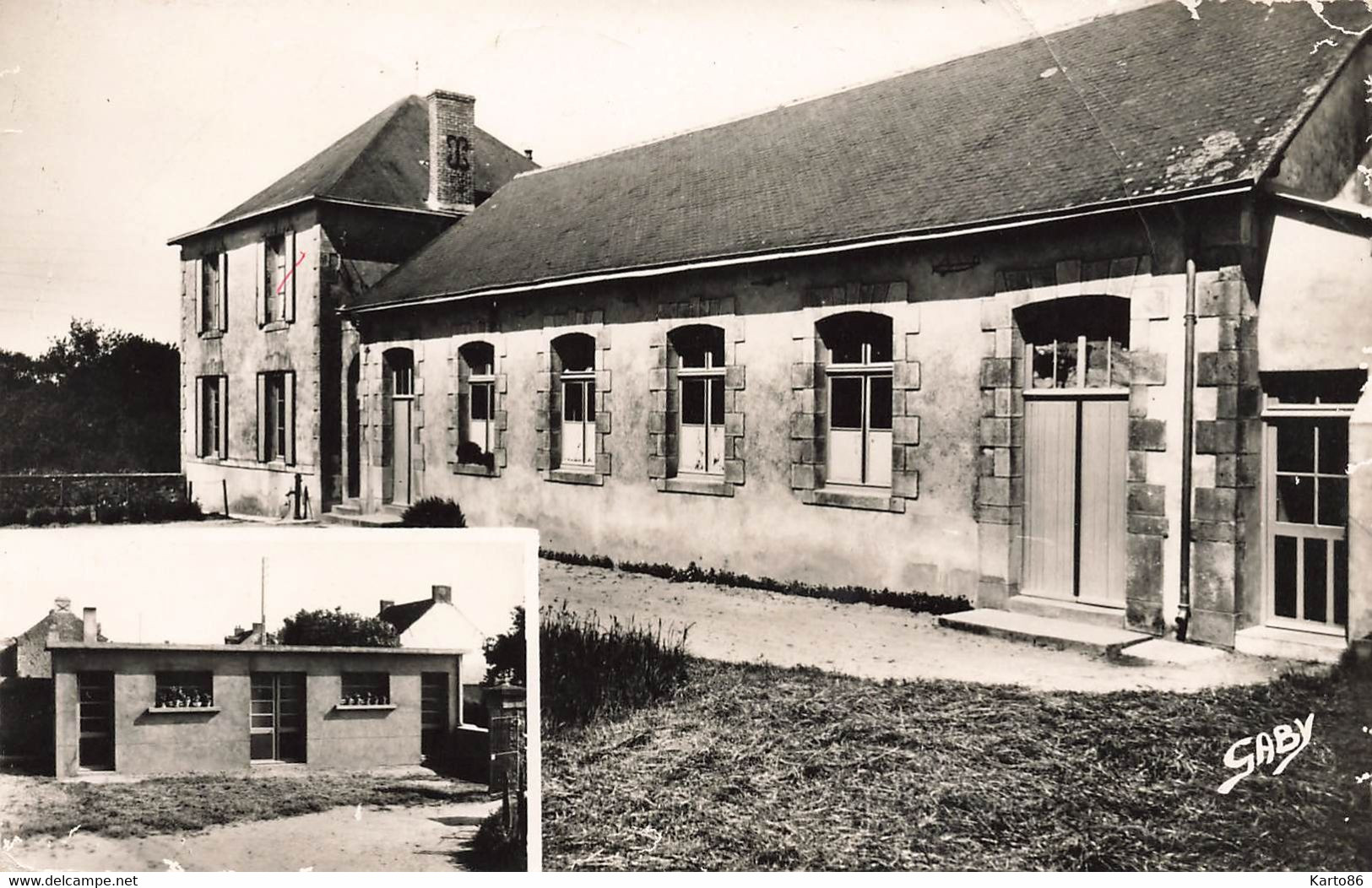 Assérac * UFOVAL Colonie Des Pupilles De L'école Publique ( Fédération De La Mayenne ) - Aigrefeuille-sur-Maine