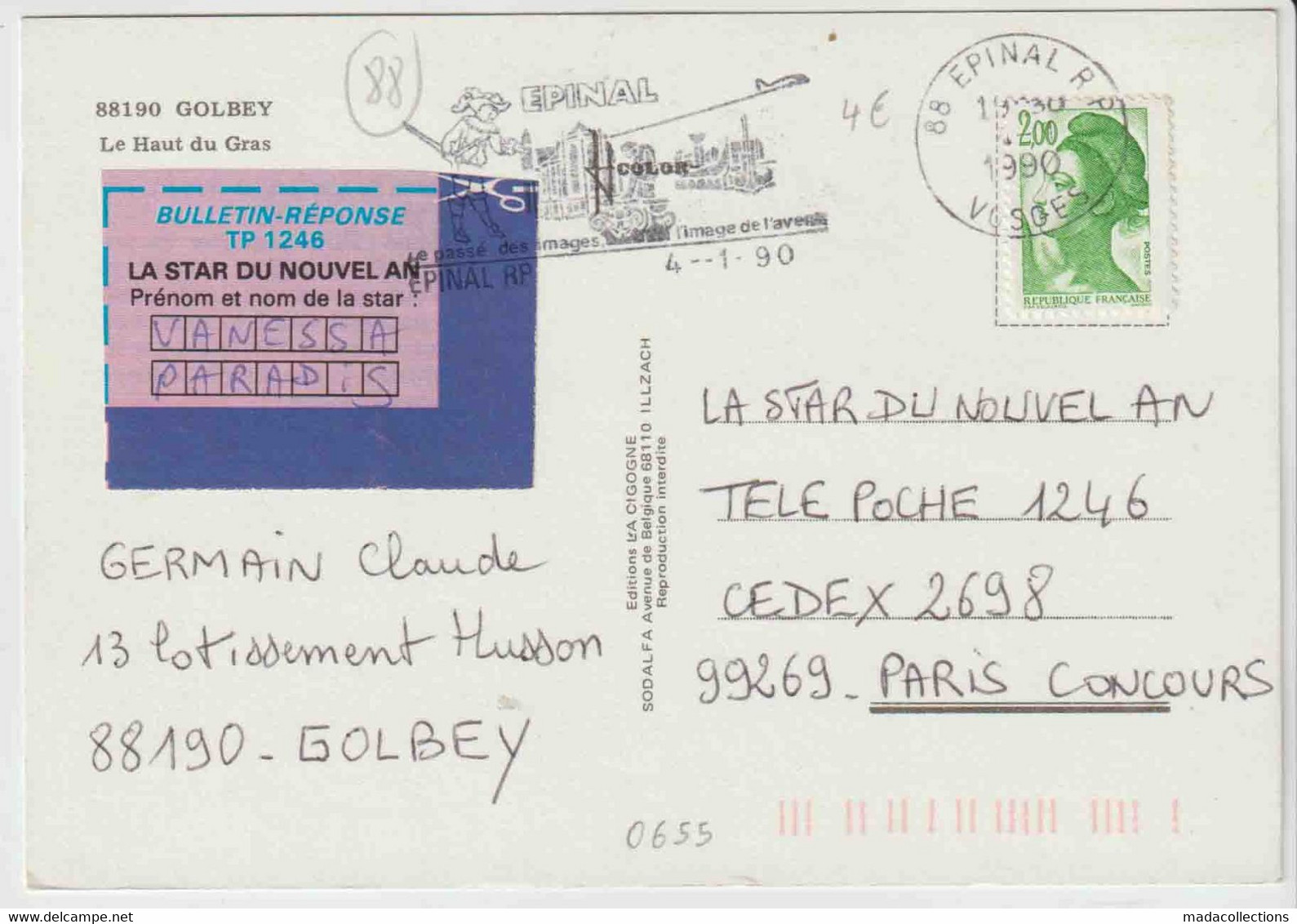 Golbey  (88 - Vosges) .multivues - Golbey