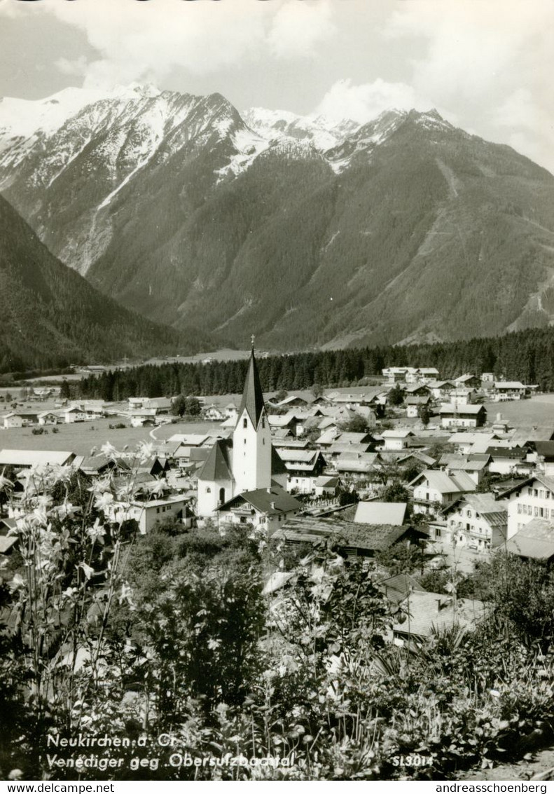 Neukirchen Am Großvenediger Gegen Obersulzbachtal - Neukirchen Am Grossvenediger