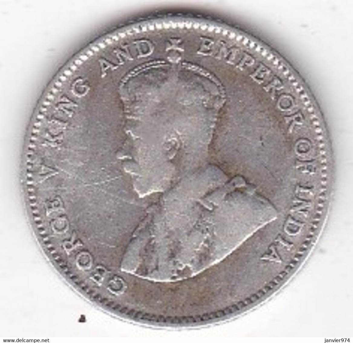 Straits Settlements , 10 Cents 1926 George V , En Argent , KM# 29b - Malesia