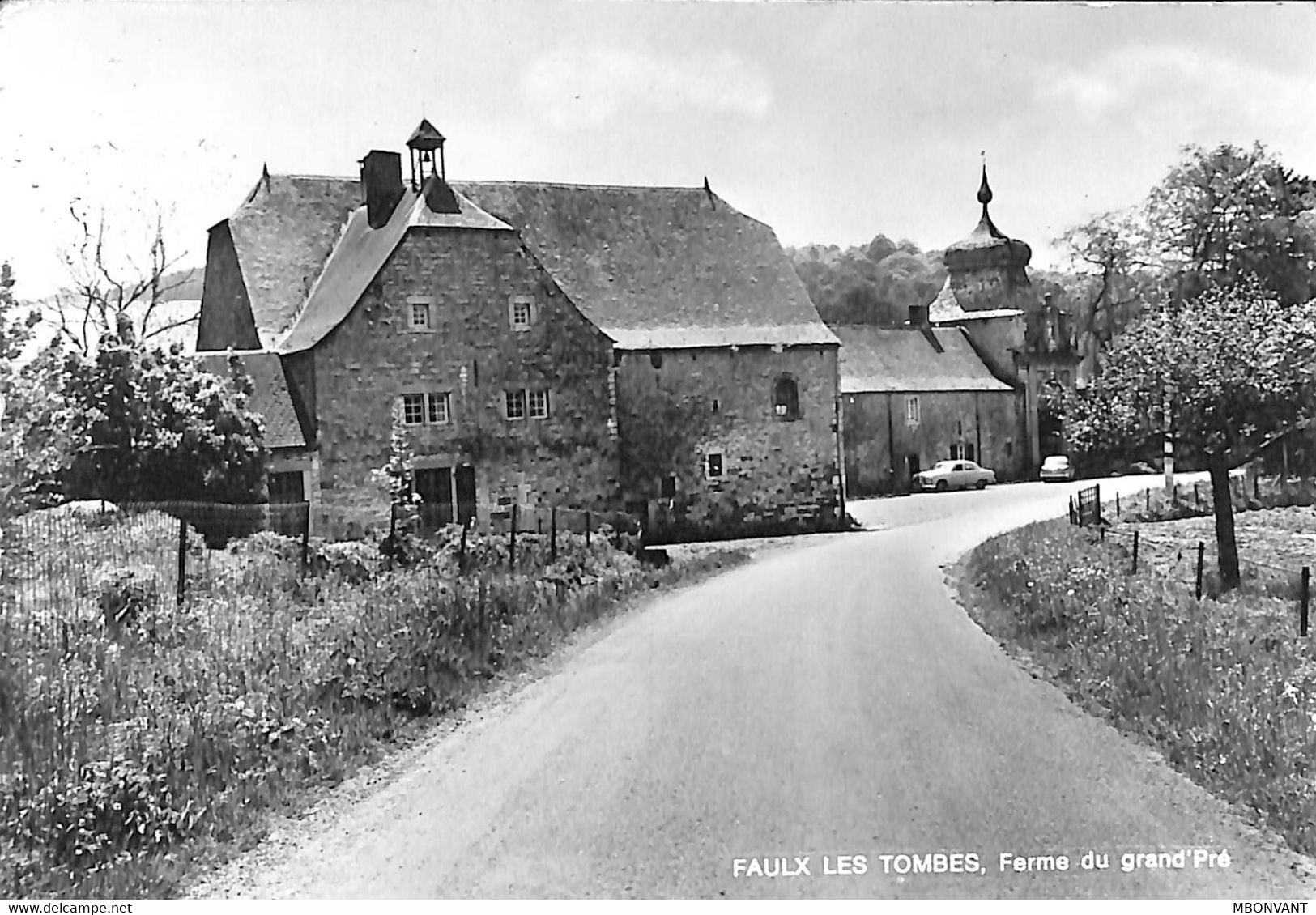 Faulx-Lez-Tombes / Ferme Du Grand Pré - Gesves