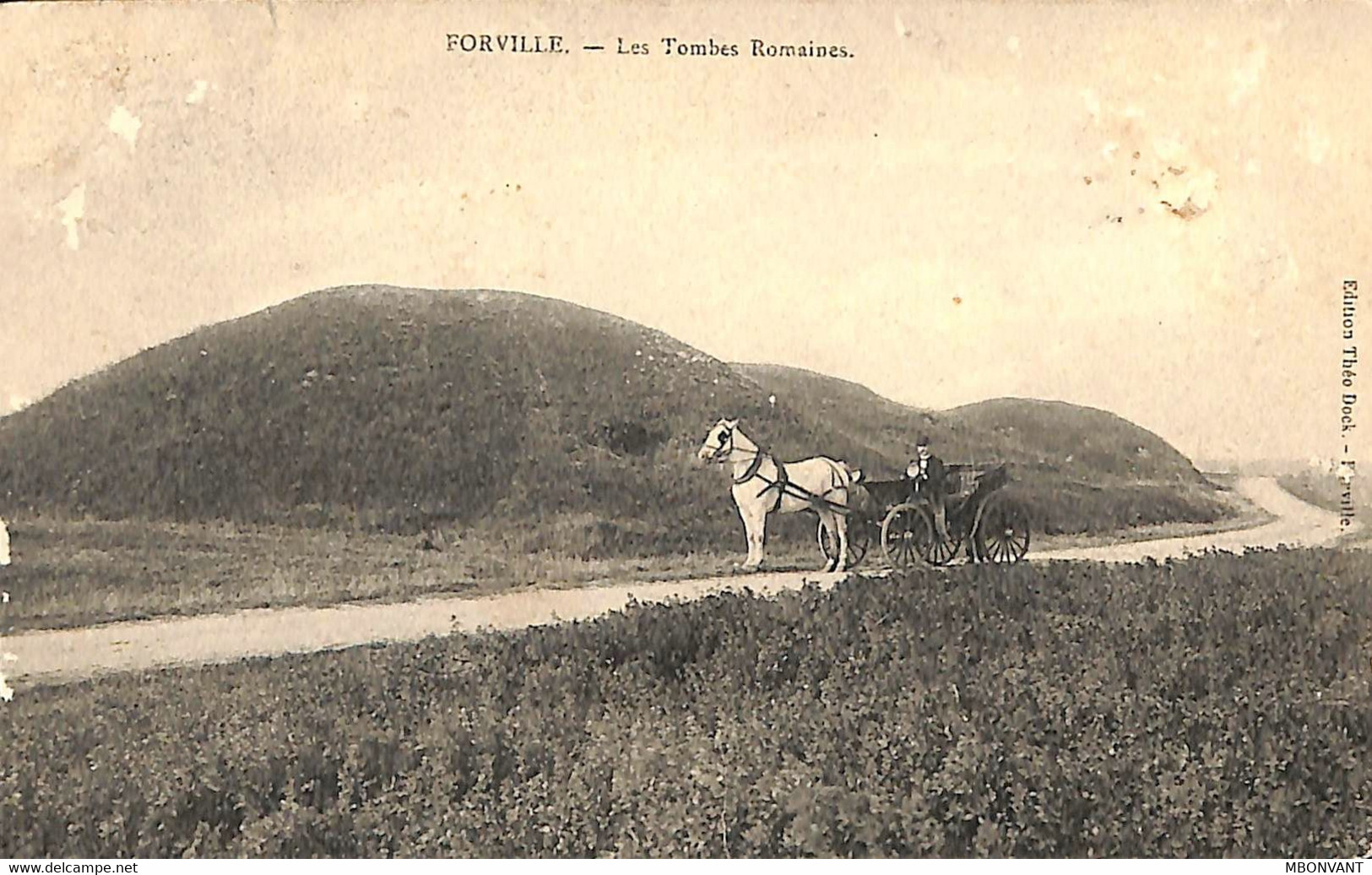 Forville- Les Tombes Romaines - Fernelmont