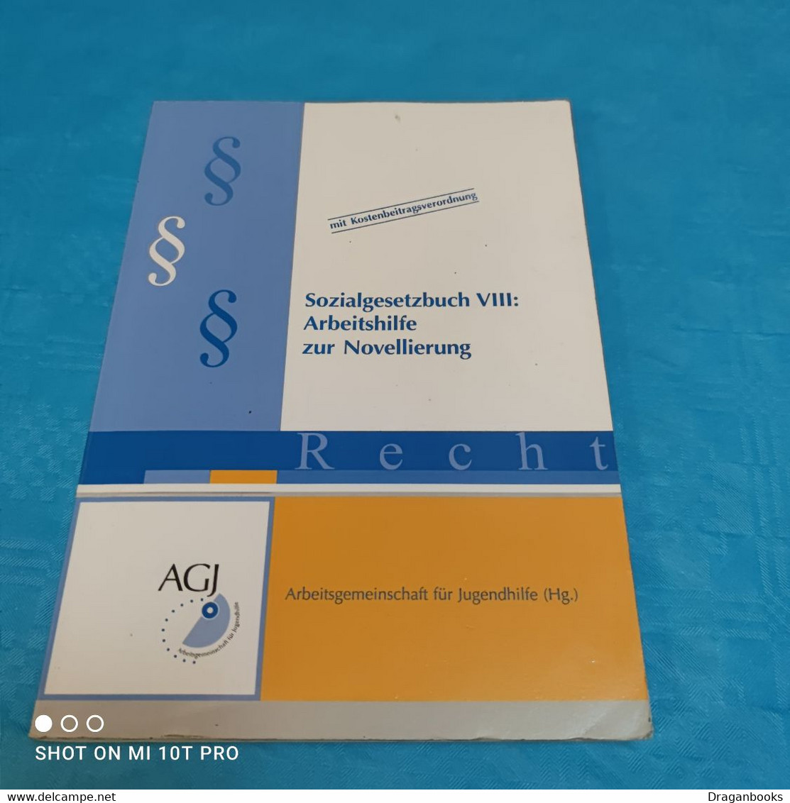 Sozialgesetzbuch VIII -  Arbeitshilfe Zur Novellierung - Law