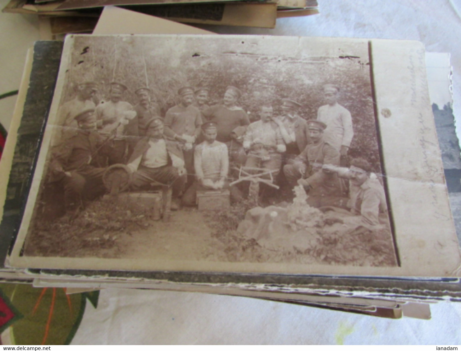 136 WW1 Bulgarian Soldier Photo Postcards - 1914-18