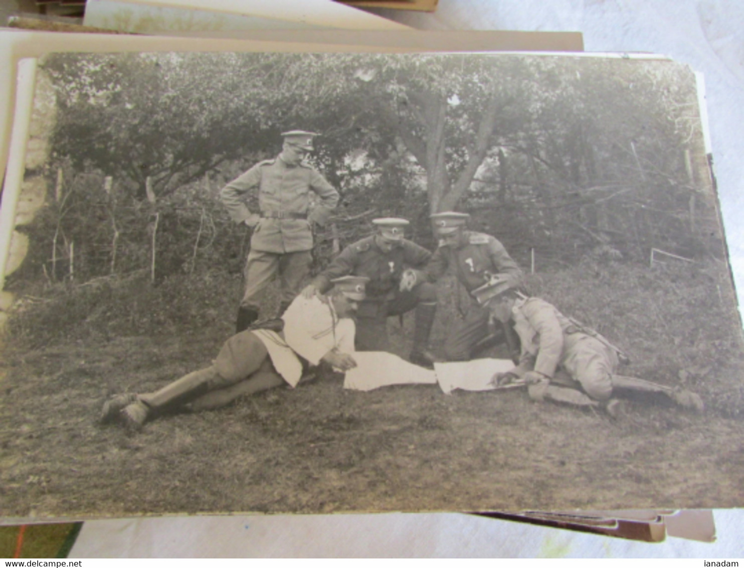 136 WW1 Bulgarian Soldier Photo Postcards