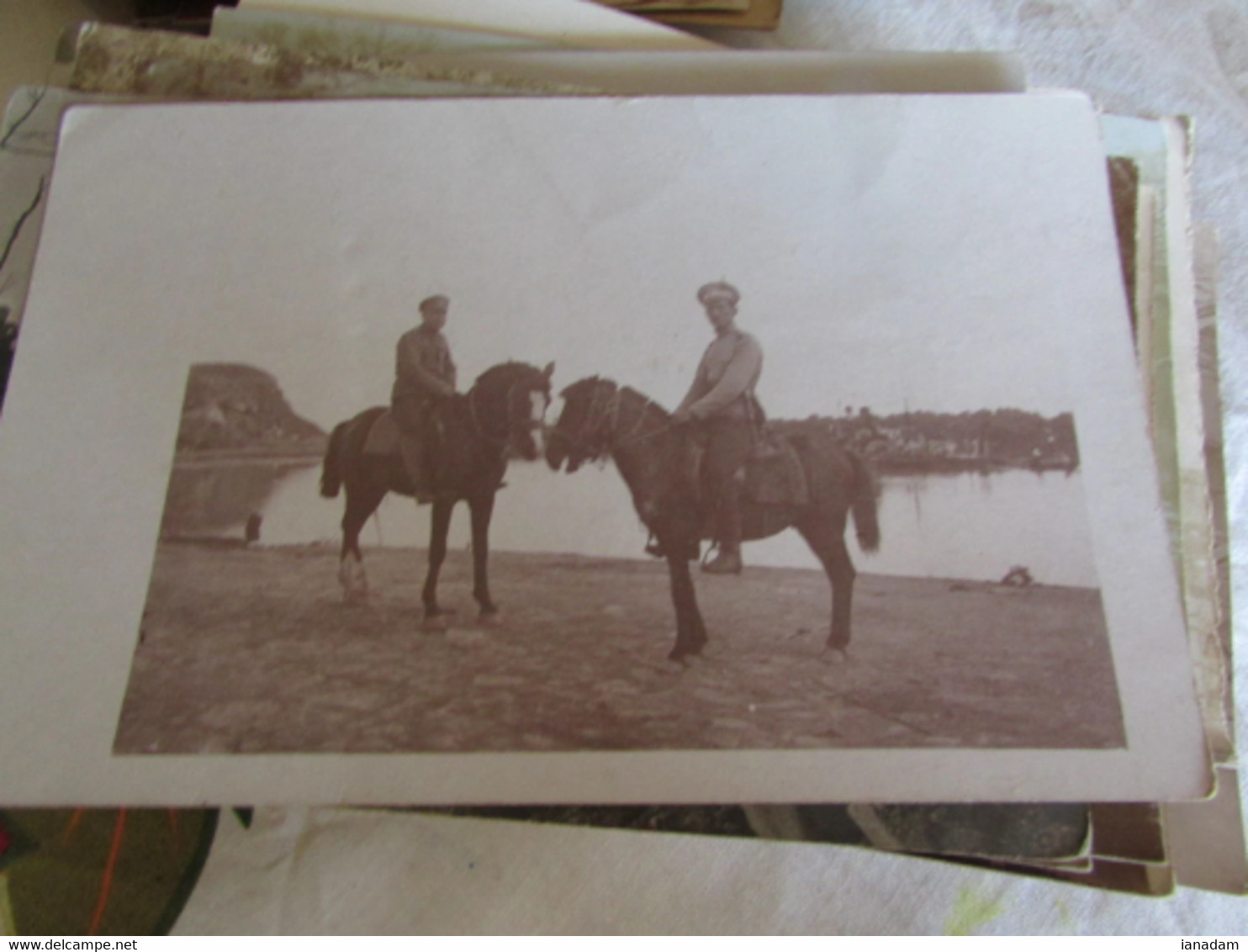 136 WW1 Bulgarian Soldier Photo Postcards