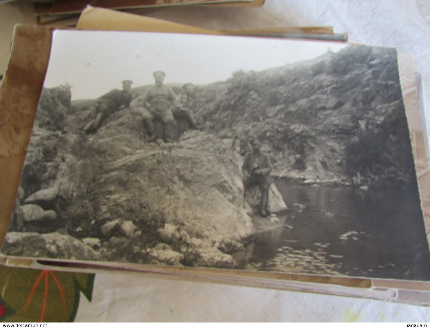 136 WW1 Bulgarian Soldier Photo Postcards
