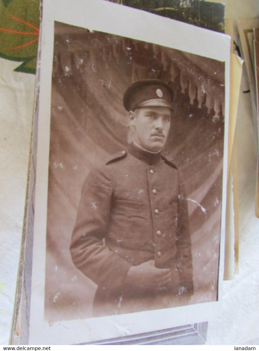 136 WW1 Bulgarian Soldier Photo Postcards