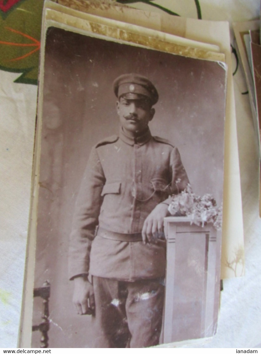 136 WW1 Bulgarian Soldier Photo Postcards