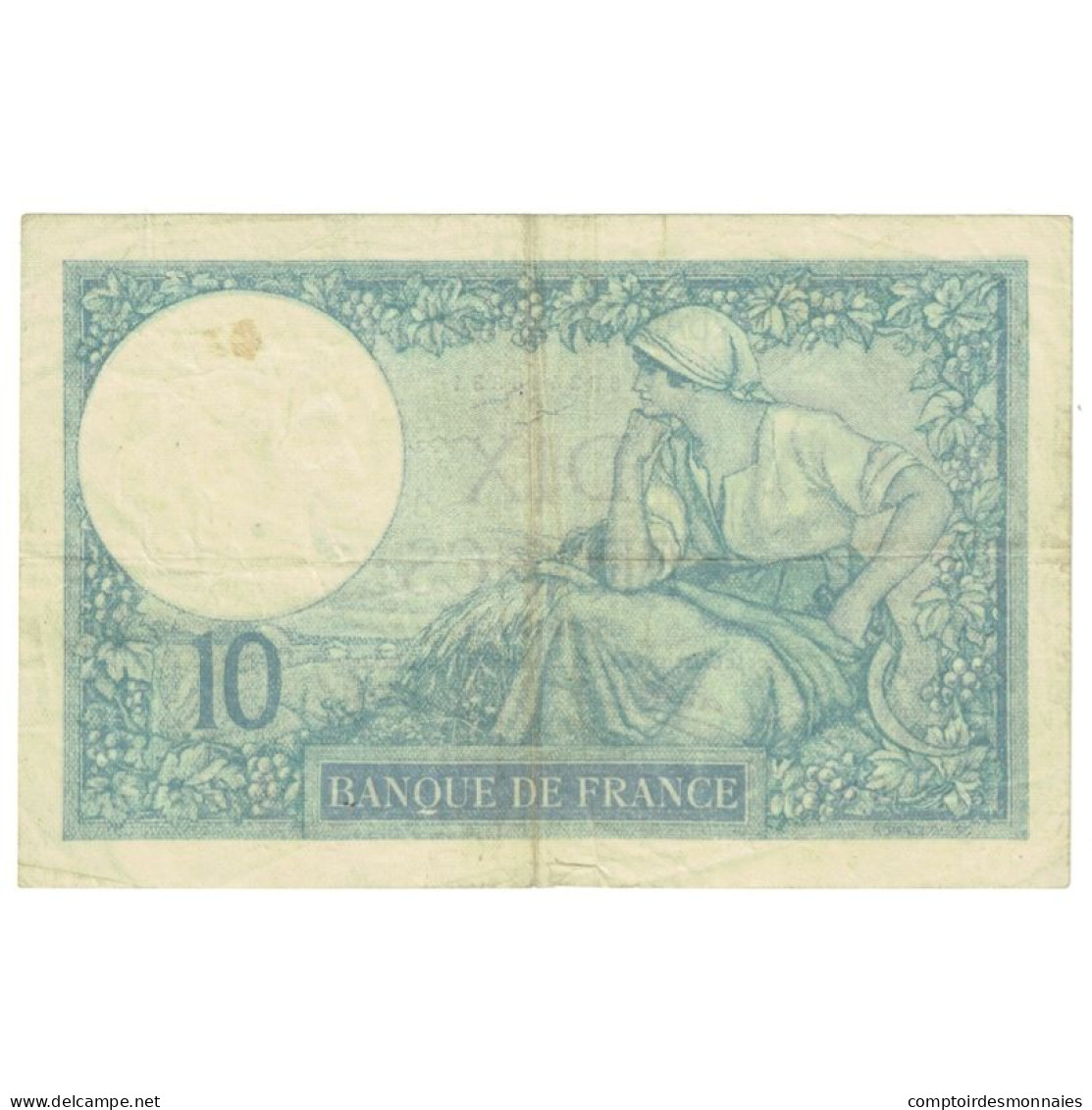 France, 10 Francs, Minerve, 1932, M.64098, TTB, Fayette:6.16, KM:73d - 10 F 1916-1942 ''Minerve''