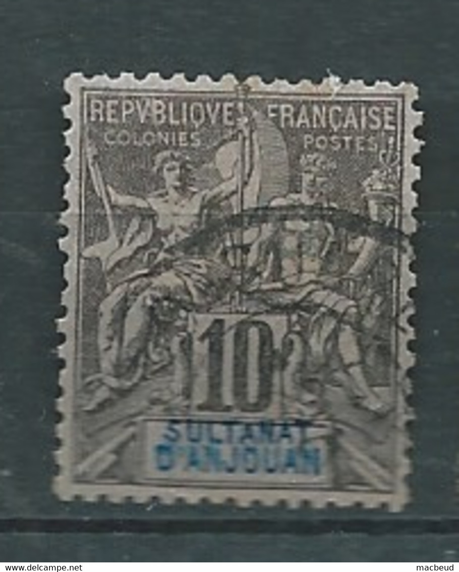 Anjouan - Yvert N° 5 Oblitéré    -  AE21505 - Unused Stamps