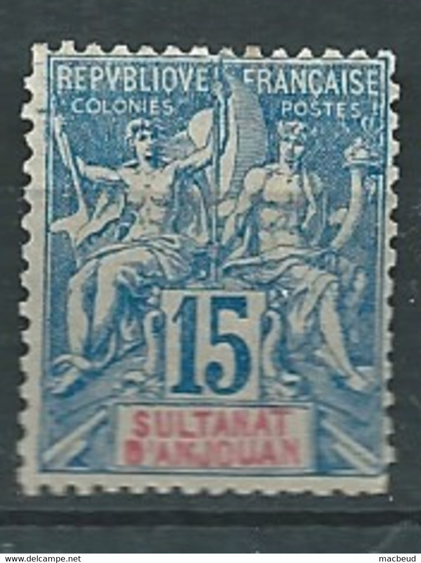 Anjouan - Yvert N°6  (*)    -  AE21506 - Unused Stamps