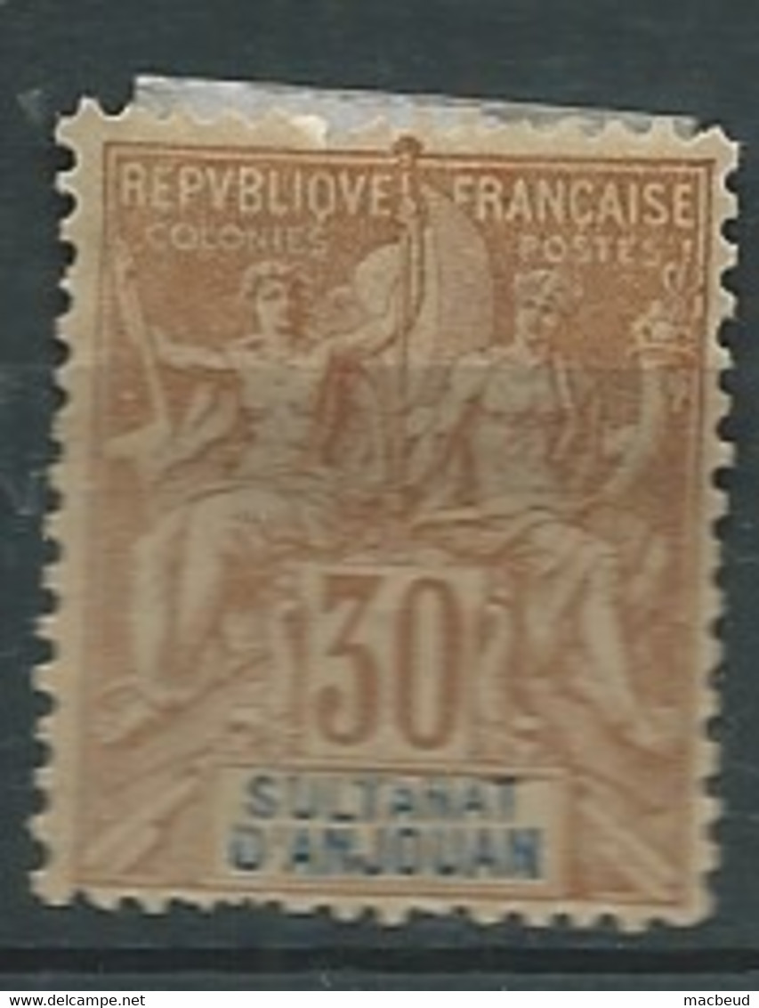 Anjouan - Yvert N°9  (*)    -  AE21509 - Unused Stamps