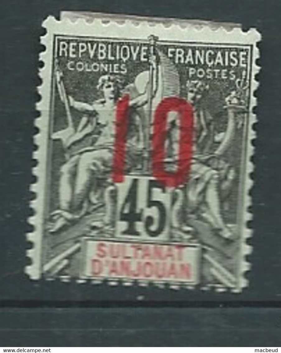 Anjouan - Yvert N°27  (*)        -  AE21525 - Used Stamps