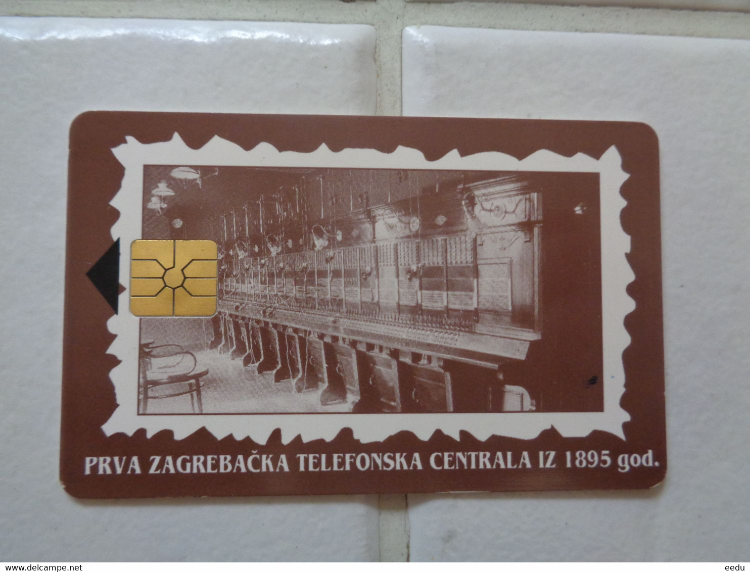 Croatia Phonecard - Telephones