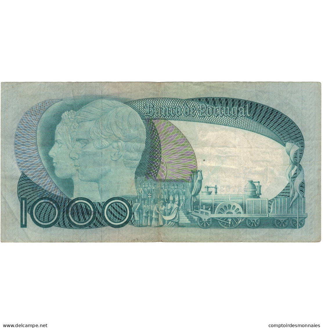 Billet, Portugal, 1000 Escudos, 1980, 1980-09-16, KM:175b, TTB - Portugal