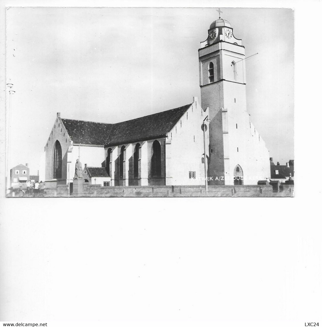 KATWIJK A/ZEE. OUDE KERK. - Katwijk (aan Zee)