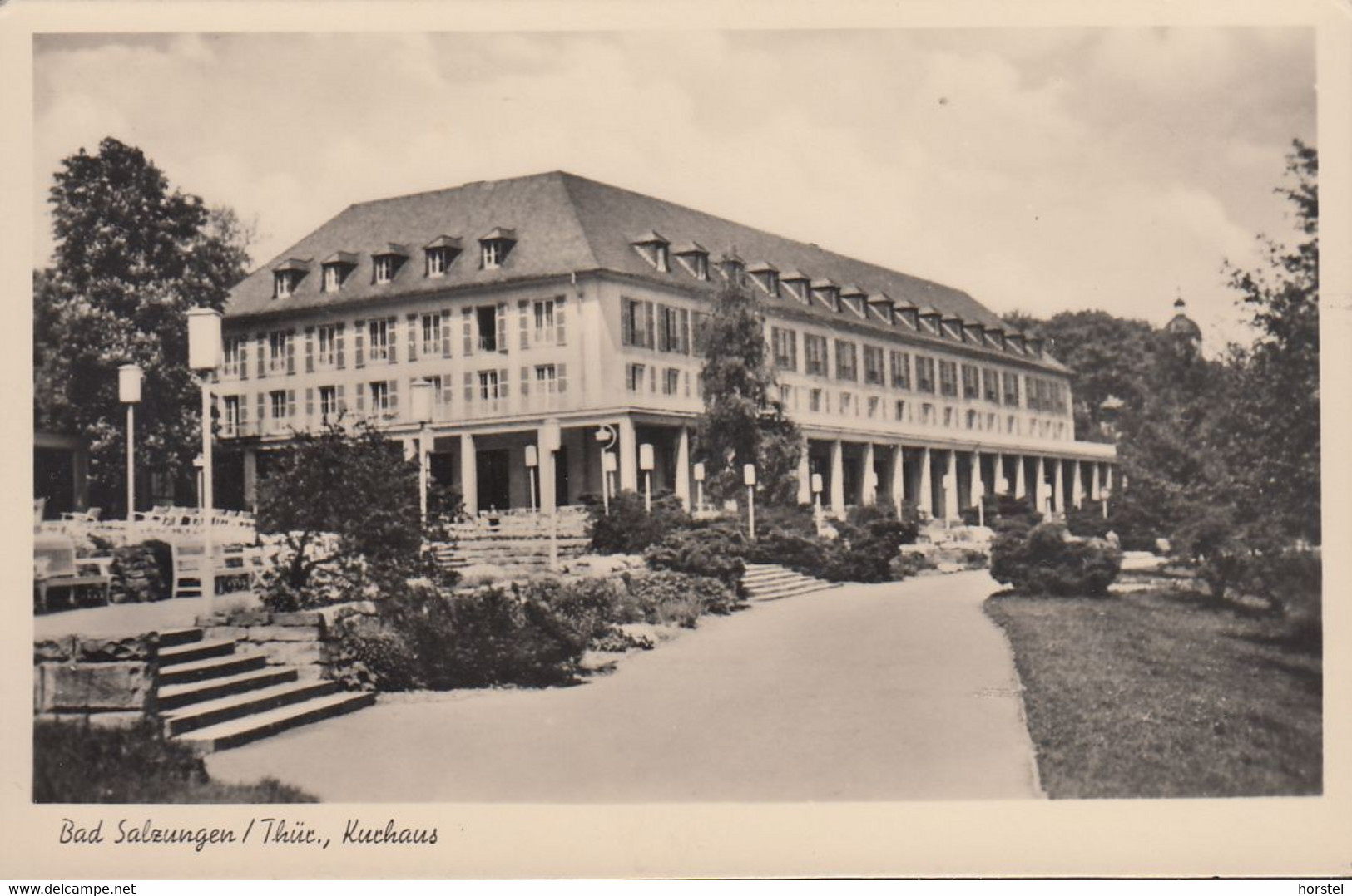 D-36433 Bad Salzungen - Kurhaus ( Echt Foto) - Bad Salzungen